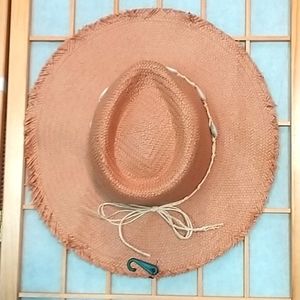 Womens Straw Hat with shalls  Sonoma UPF 50+ for Excellent UV Protection